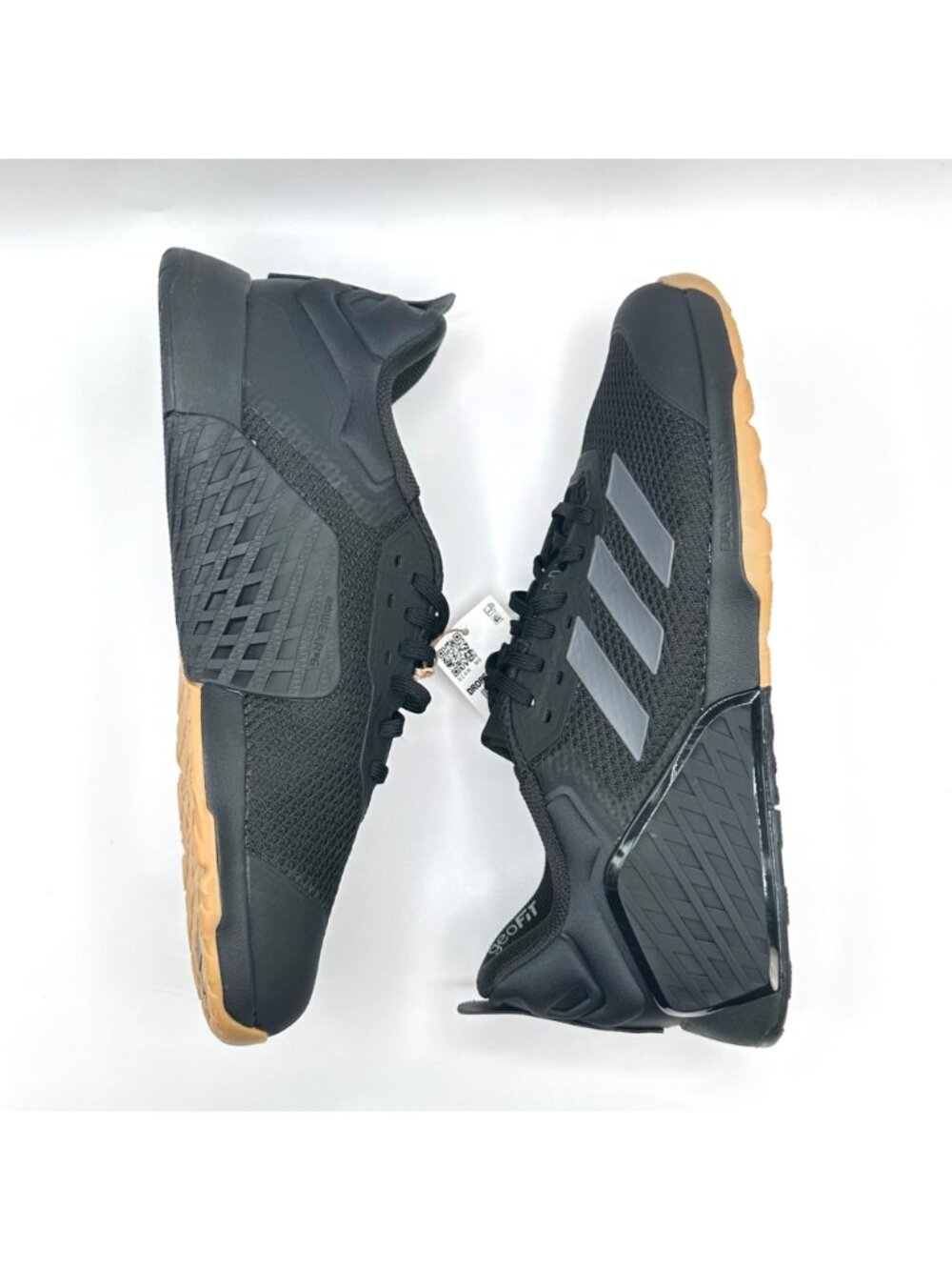 Men’s Adidas Dropset 2 Trainer Core Black Grey Cross Training Gym Sz 10.5 IG3305 - Picture 6 of 10